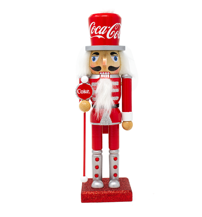 Coca-Cola Nutcracker Figurine