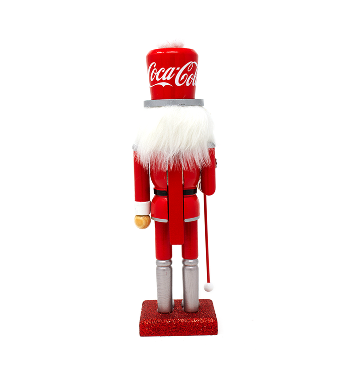 Coca-Cola Nutcracker Figurine