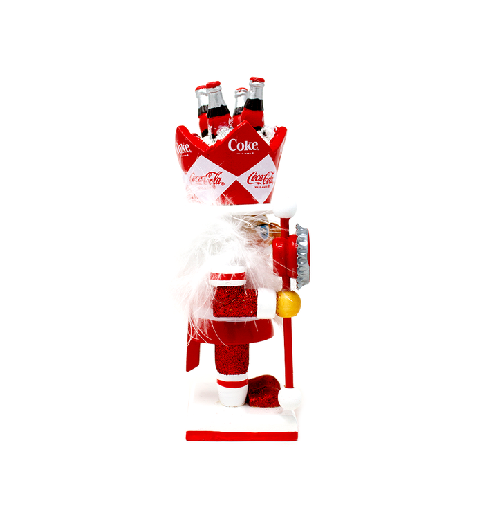 Coca-Cola Small Nutcracker Figurine
