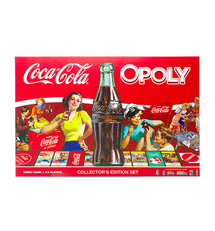 Coca-Cola Monopoly Game