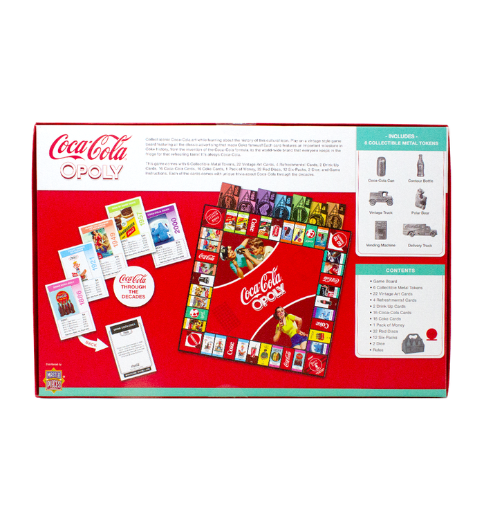 Coca-Cola Monopoly Game