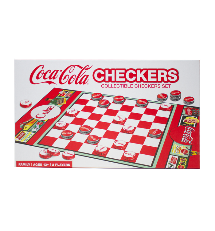 Coca-Cola Checkers Game