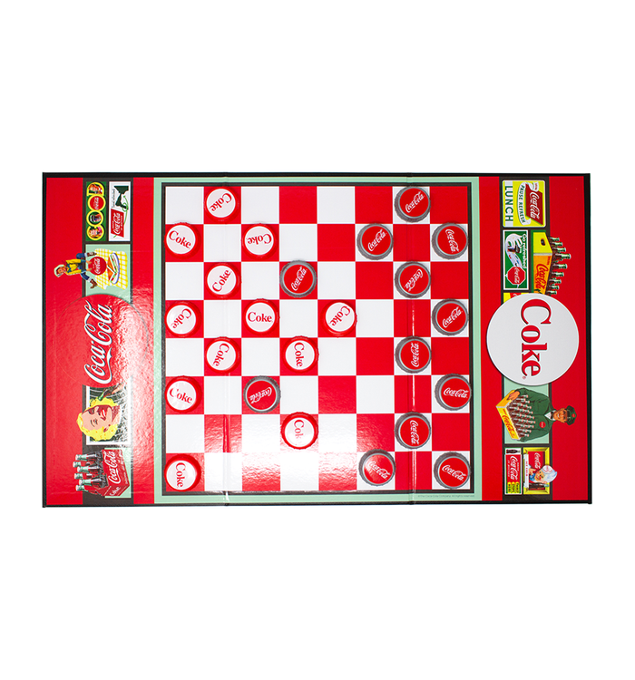 468-Coca-Cola-Checkers-Game-3.webp Coca-Cola Checkers Game