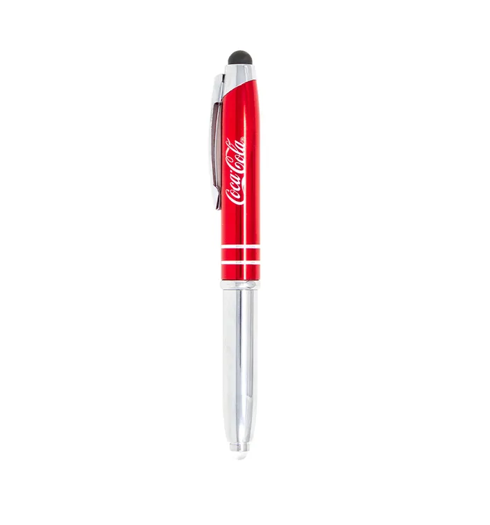 Coca-Cola 3 in 1 Stylus Pen