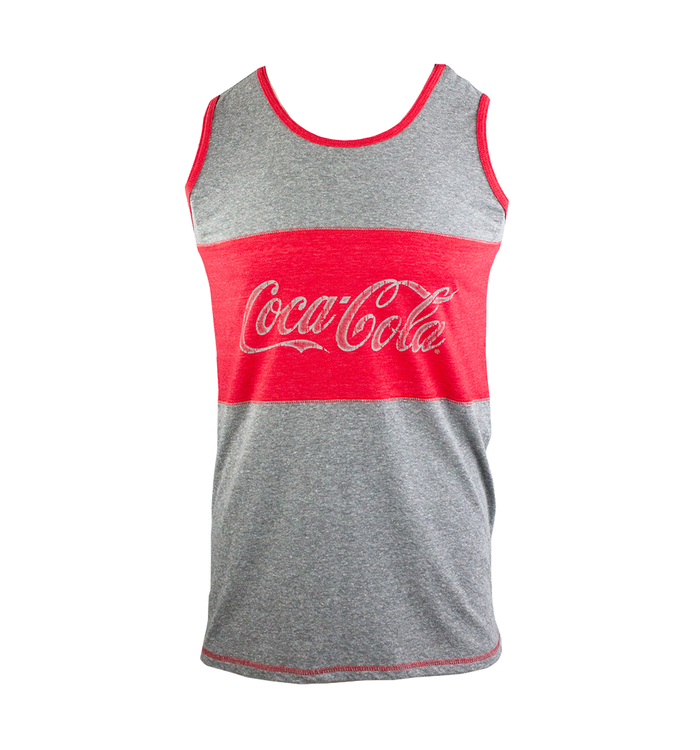 Coca-Cola Men's Pieced Tank
