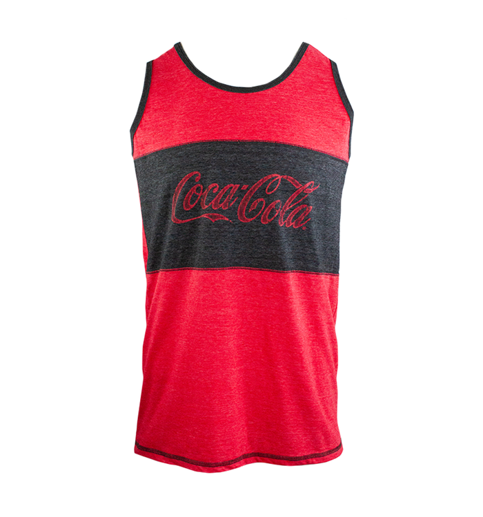 Coca-Cola Men's Pieced Tank