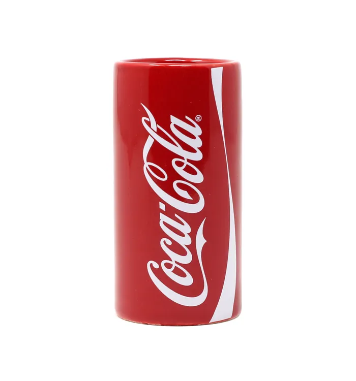 Coca-Cola Can Ceramic Shot Glass