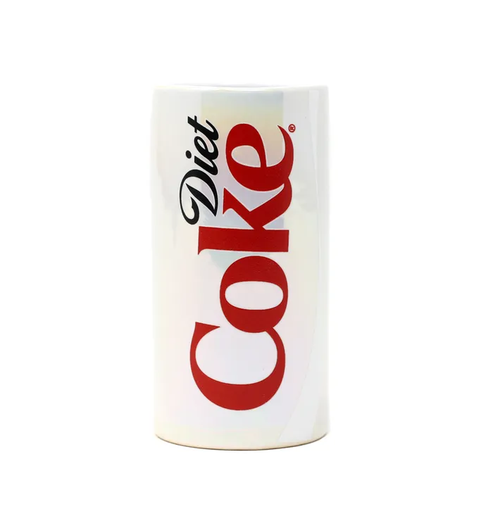 Diet Coke Can Ceramic Shot Glass