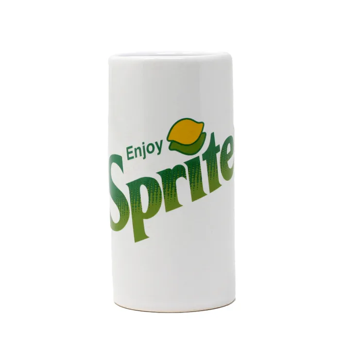 Sprite Can  Ceramic Shot Glass