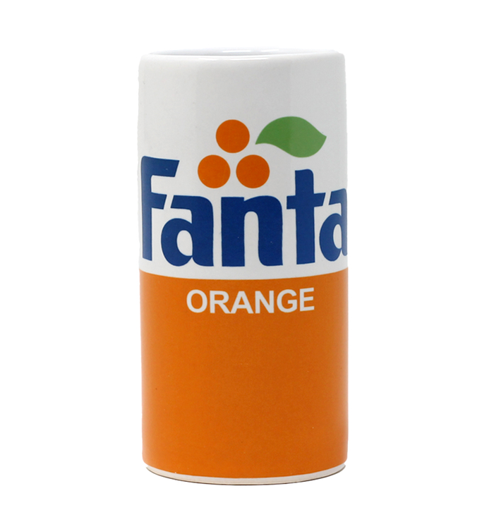 Fanta Can Ceramic Shot Glass