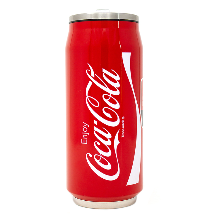 Coca-Cola Can Stainless Steel Tumbler 16oz