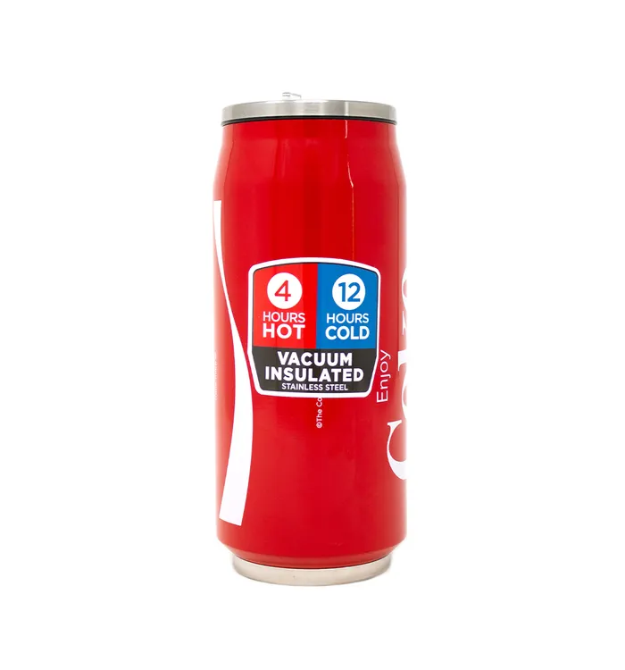 Coca-Cola Can Stainless Steel Tumbler 16oz