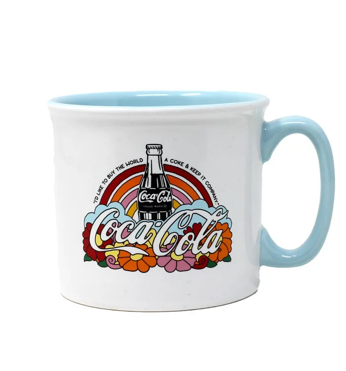Coca-Cola Hilltop Song Mug