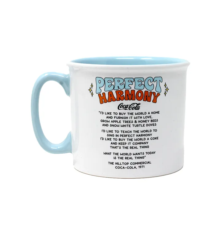 Coca-Cola Hilltop Song Mug