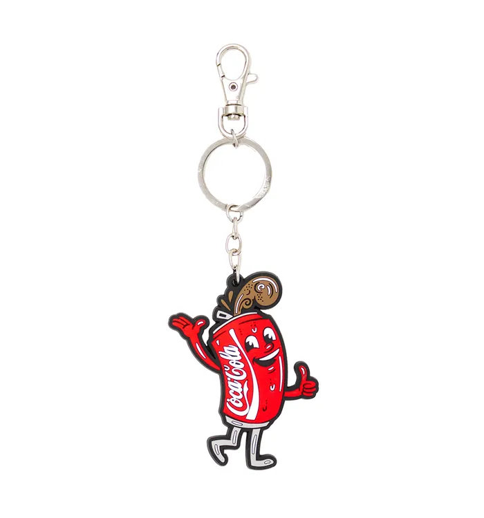 Coca-Cola  Can Guy  Keychain
