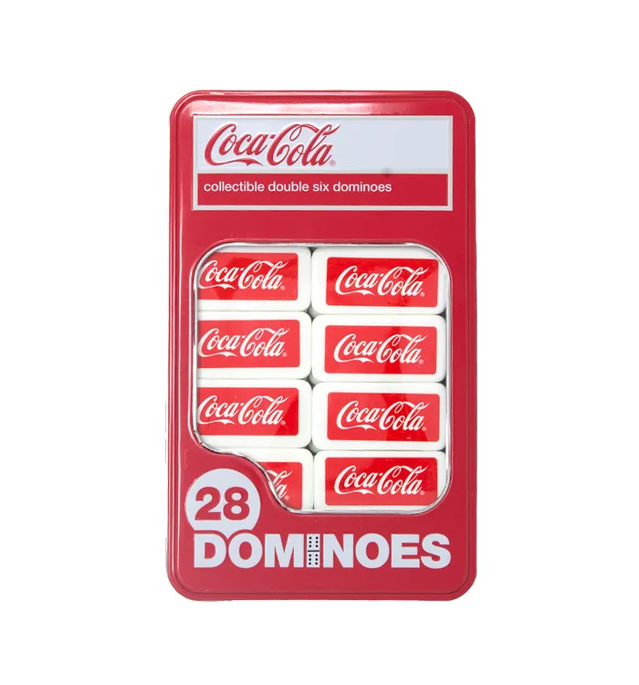 Coca-Cola Dominoes Game