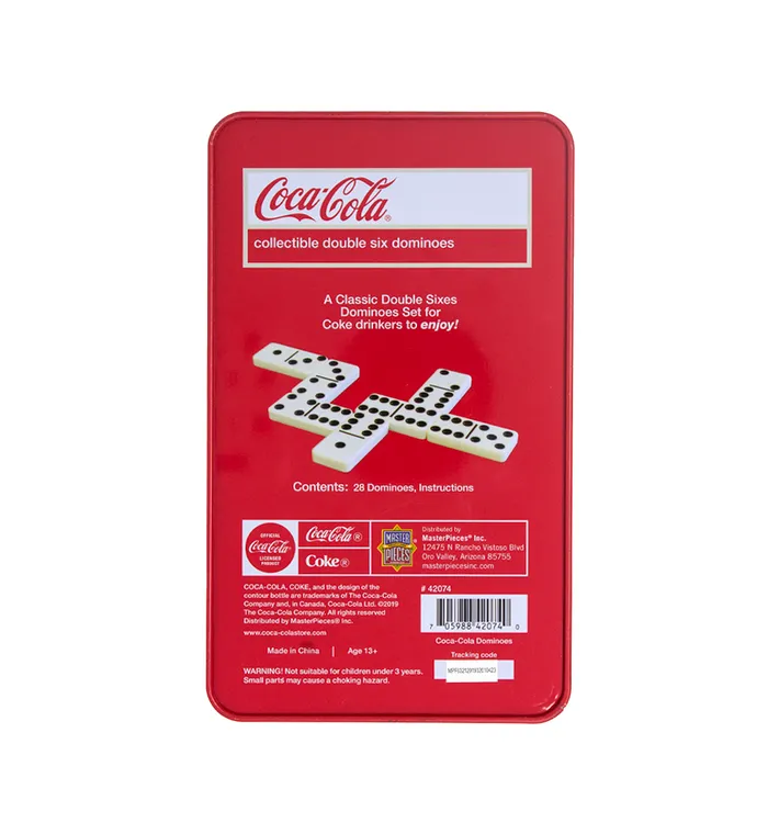 Coca-Cola Dominoes Game