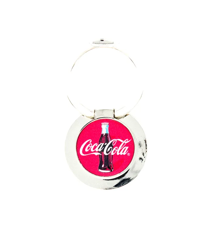 Coca-Cola Bottle Phone Ring Holder