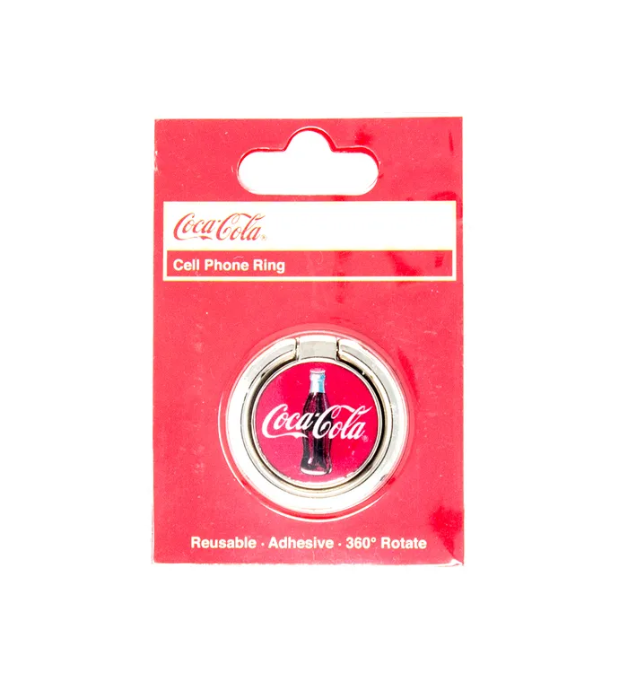 Coca-Cola Bottle Phone Ring Holder