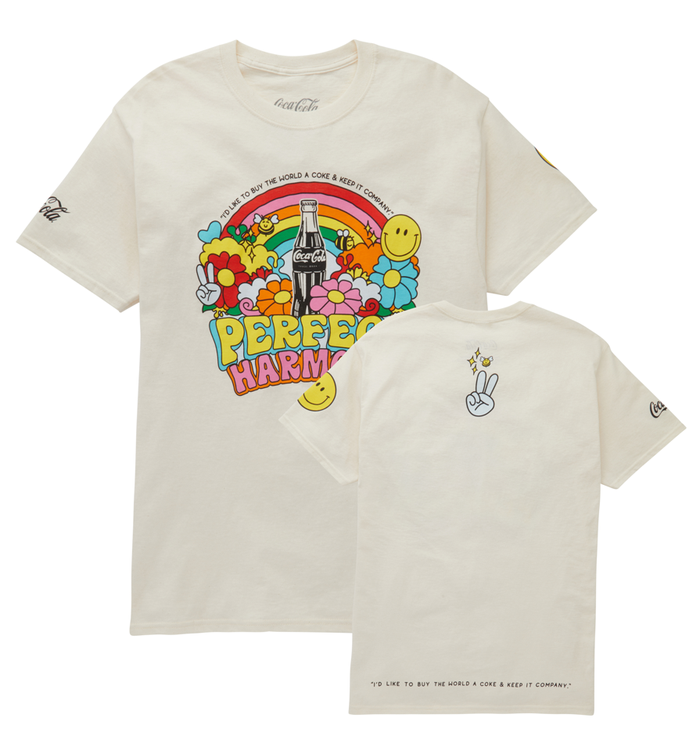 Coca-Cola Unisex Perfect Tee