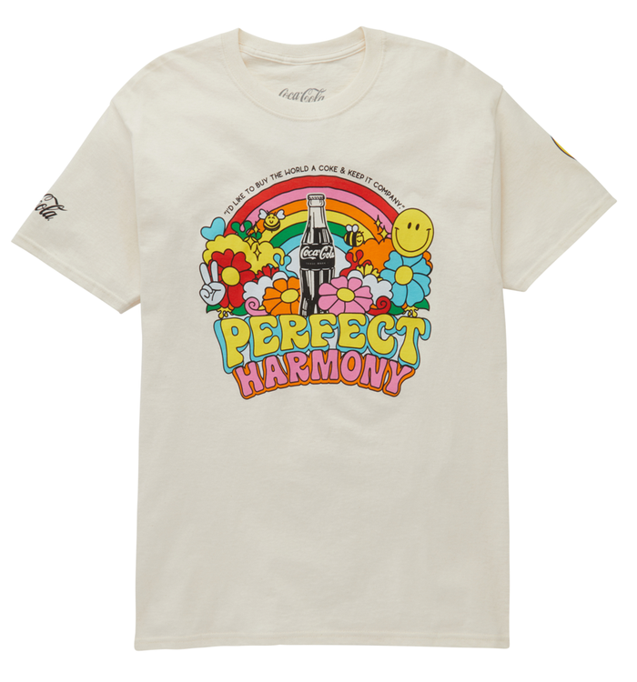 Coca-Cola Unisex Perfect Tee