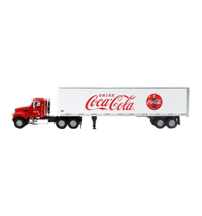 Coca-Cola Tractor Trailer