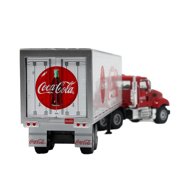 Coca-Cola Tractor Trailer