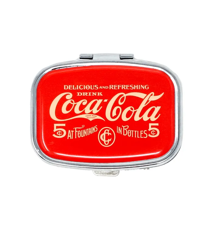 Coca-Cola Pill Box