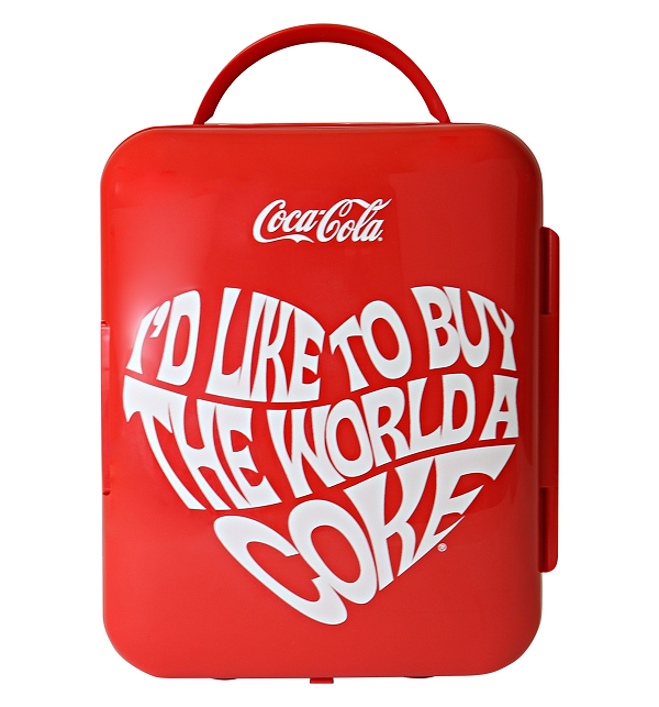 Coca-Cola World Thermoelectric Cooler