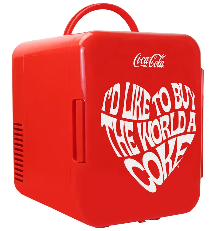 Coca-Cola World Thermoelectric Cooler