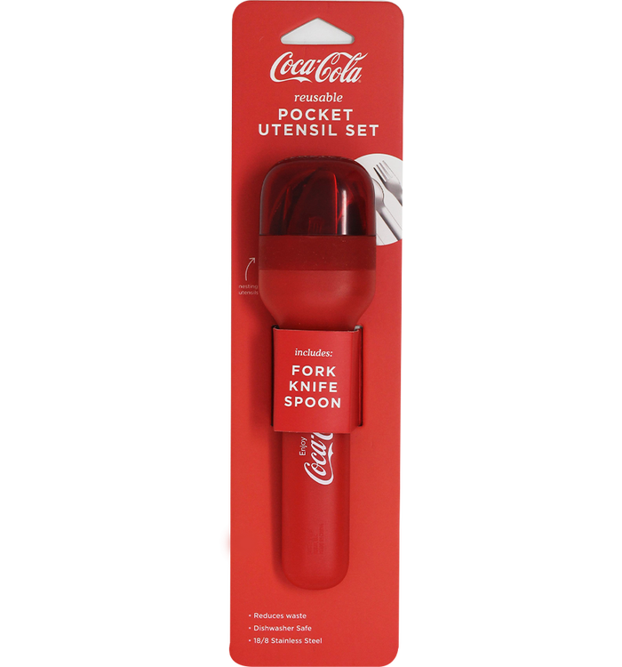 Coca-Cola Pocket Utensils