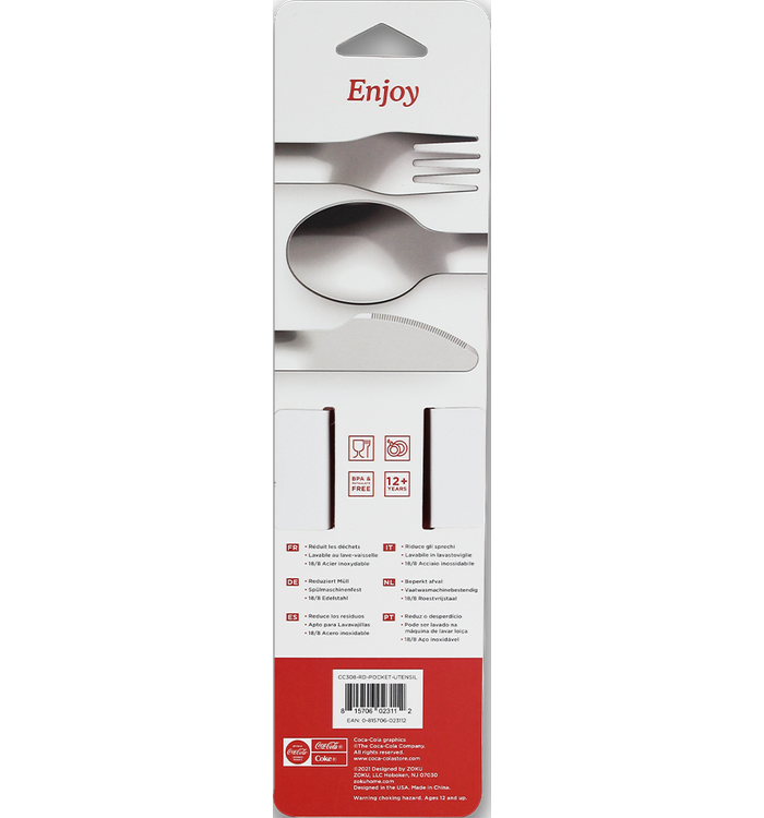 Coca-Cola Pocket Utensils