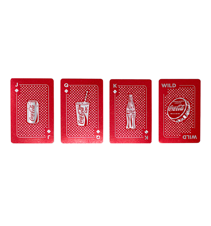 540-Coca-Cola-Metallic-Red-Pop-Playing-Cards-3.webp Coca-Cola Metallic Red Pop Playing Cards