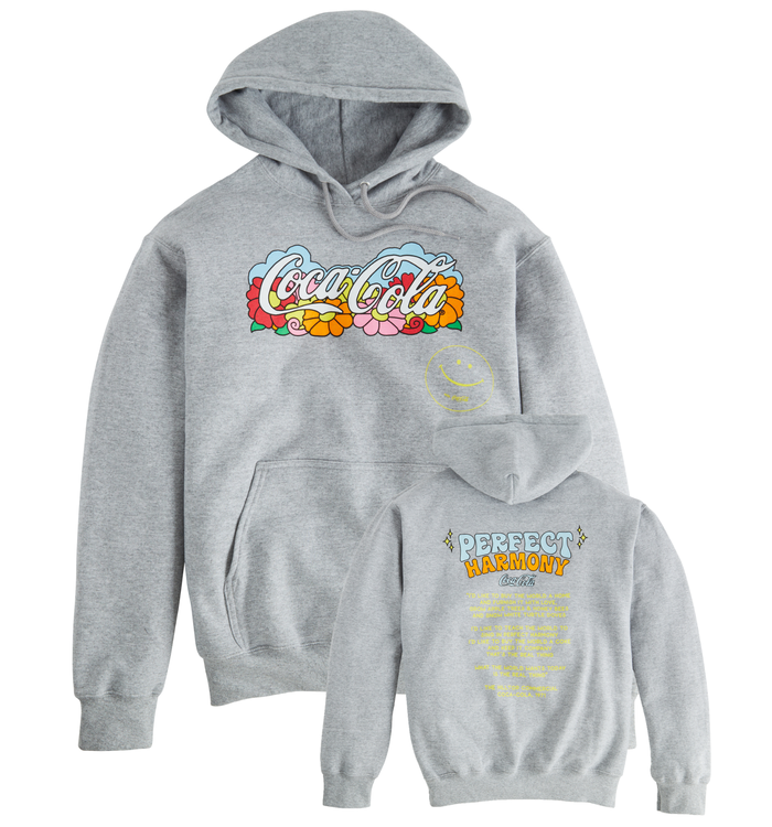 Coca-Cola Unisex Harmony Hoodie