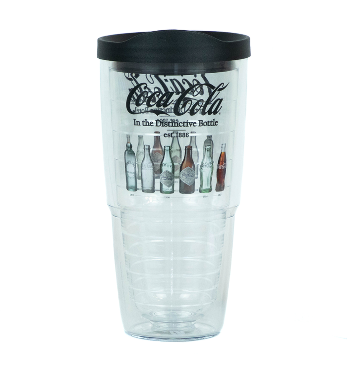 Coca-Cola Evolution Bottle Tervis Tumbler - 24oz
