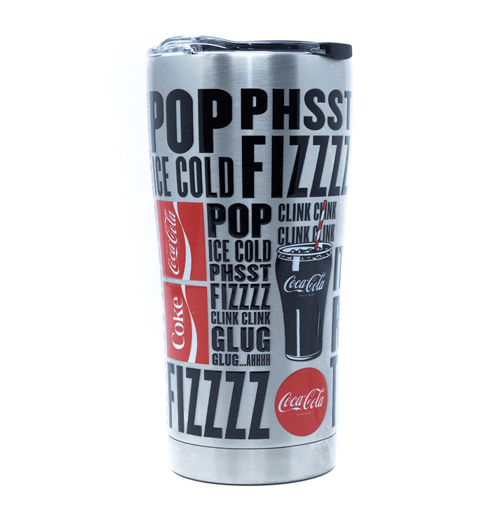 Coca-Cola Fizz SS Tervis Tumbler - 20oz