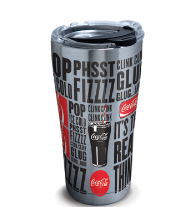 Coca-Cola Fizz SS Tervis Tumbler - 20oz