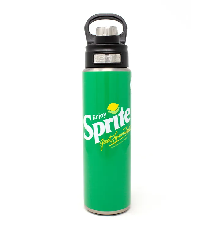 Sprite Wide Mouth SS Tervis Tumbler Bottle 24oz
