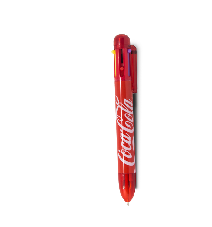 Coca-Cola Multi Color Pen