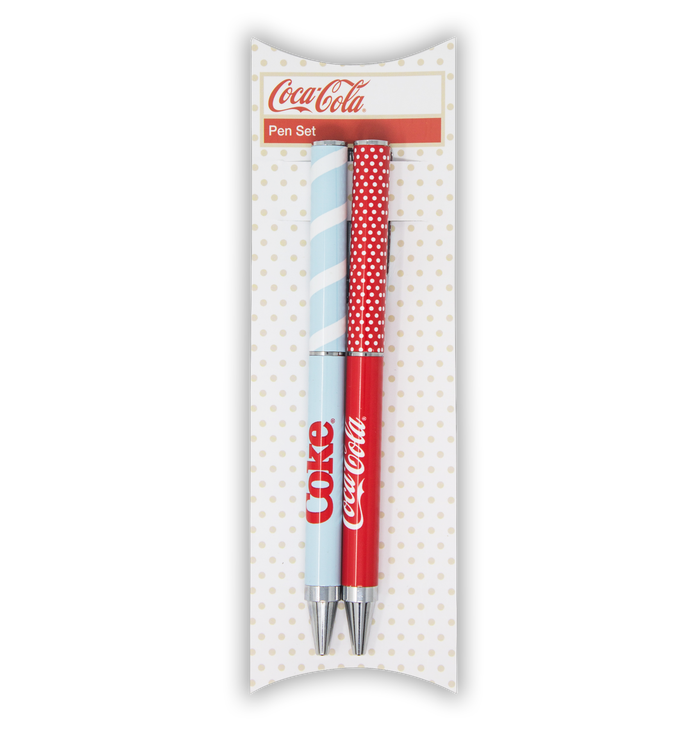 Coca-Cola Pen Set - 2PK