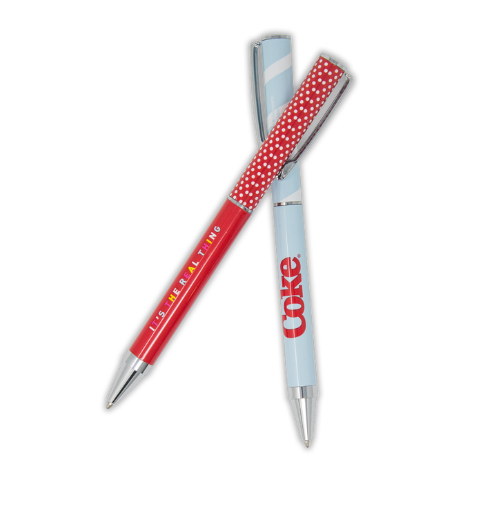 Coca-Cola Pen Set - 2PK