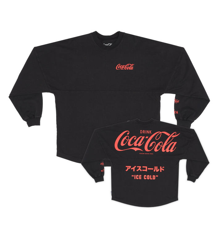 Coca-Cola X Spirit Jersey Global Style Unisex Tee