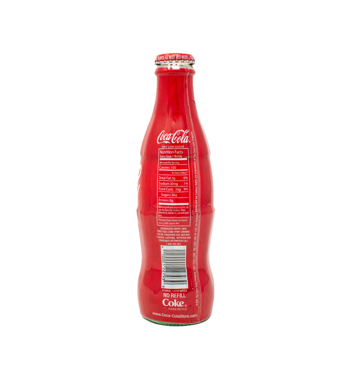 Coca-Cola Love Script Full Wrap Collectible Bottle
