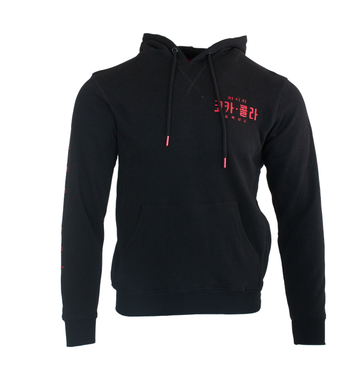 Coca-Cola SKorea Unisex Fleece Hoodie