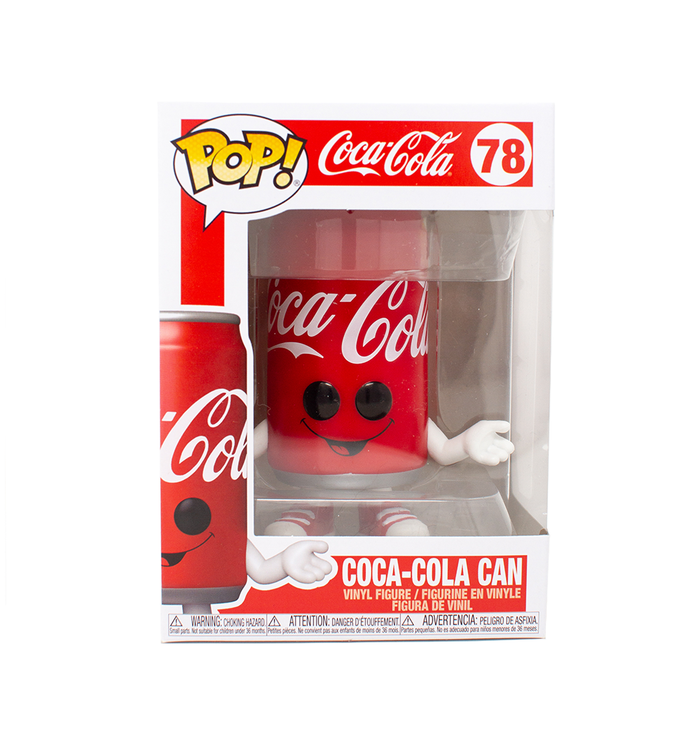 Coca-Cola Funko POP! Can  3.5"