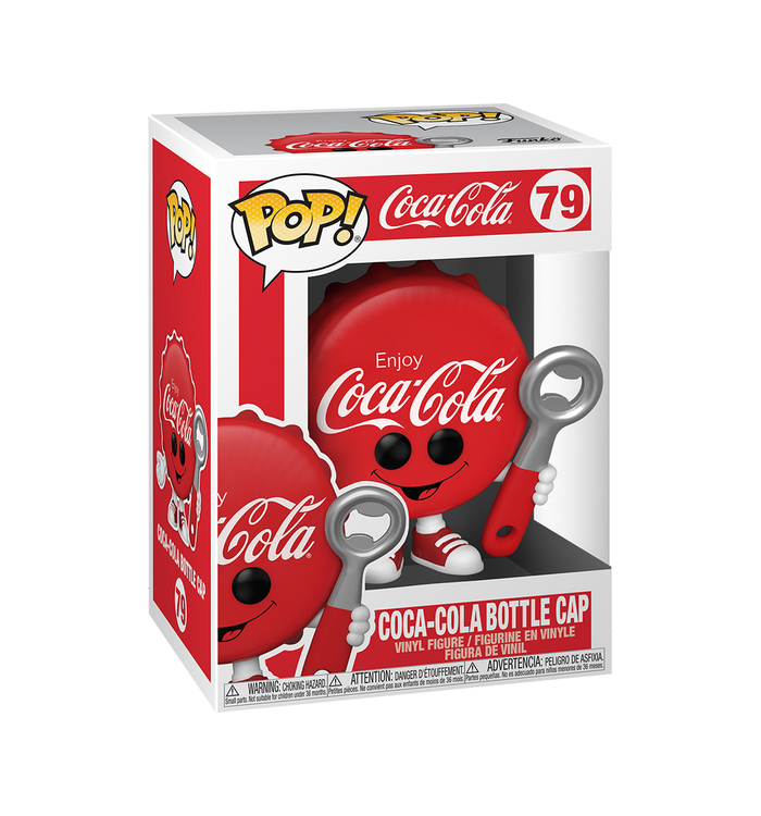 Coca-Cola Funko Pop! Bottlecap 3.5"