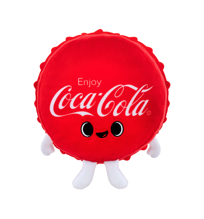 Coca-Cola Funko Pop! Bottlecap Plush - 8"