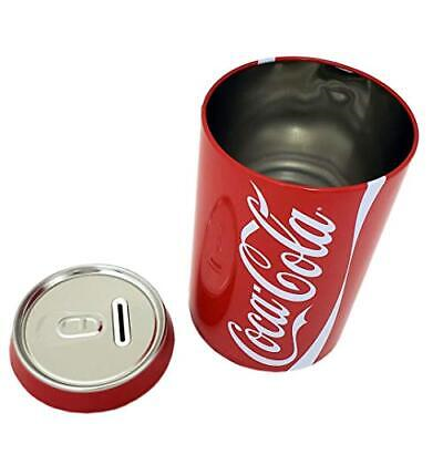 Coca-Cola Can Coin Bank - 8"