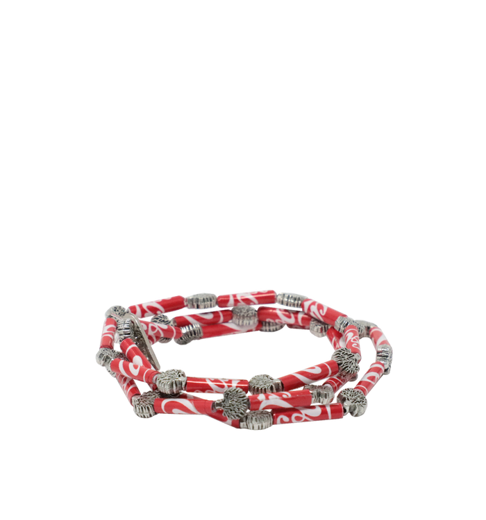 Coca-Cola Mitz Label Bracelet Set/3