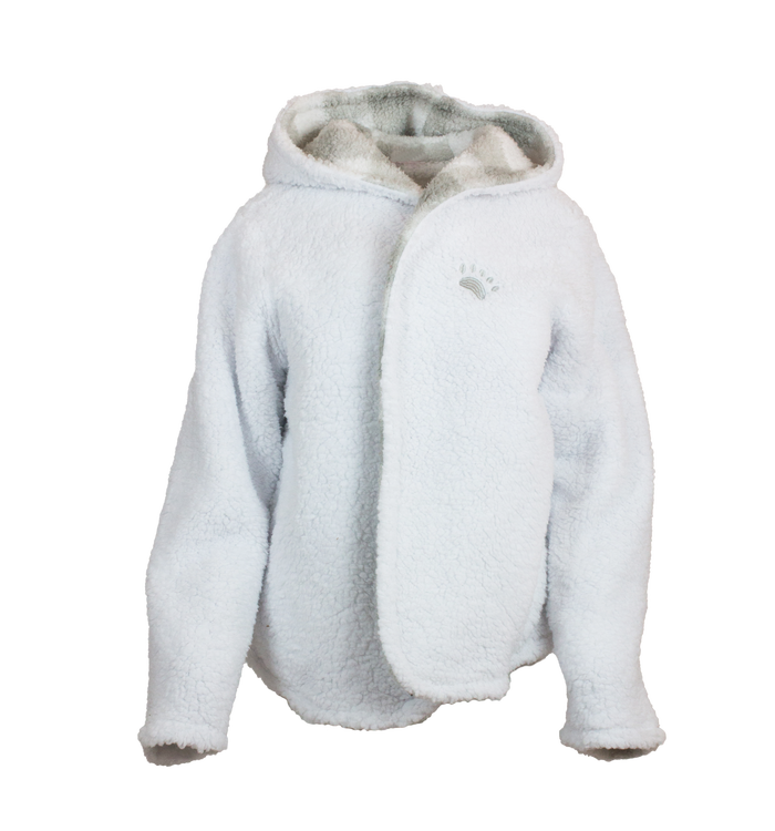 Coca-Cola Polar Bear Women's Wrap Hoodie